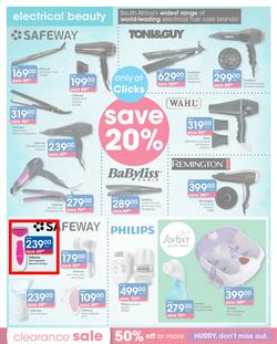 Clicks : You Pay Less (5 July - 22 July 2019), page 42