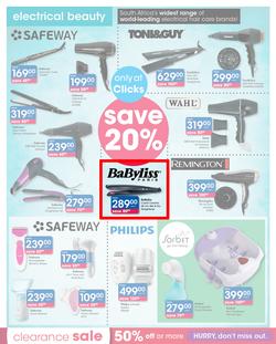 Clicks : You Pay Less (5 July - 22 July 2019), page 42