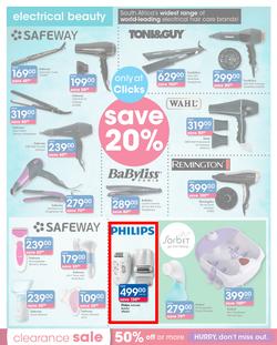 Clicks : You Pay Less (5 July - 22 July 2019), page 42