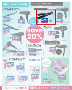 Clicks : You Pay Less (5 July - 22 July 2019), page 42