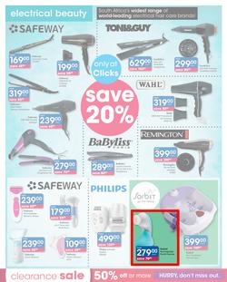 Clicks : You Pay Less (5 July - 22 July 2019), page 42