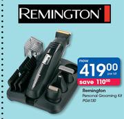 Remington Personal Grooming Kit PG6130-Per Kit