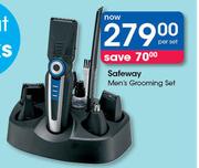 Safeway Men's Grooming Set-Per Set
