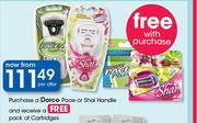 Purchase A Dorco Pace Or Shai Handle-Per Offer