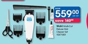 Wahl Multi-Cut Deluxe Hair Clipper Set-Per Set