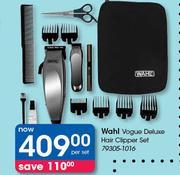 Wahl Vogue Deluxe Hair Clipper Set-Per Set