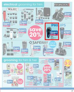 Clicks : You Pay Less (5 July - 22 July 2019), page 43