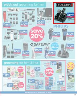 Clicks : You Pay Less (5 July - 22 July 2019), page 43