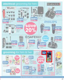 Clicks : You Pay Less (5 July - 22 July 2019), page 43