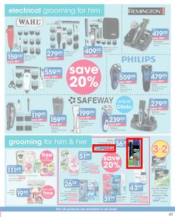 Clicks : You Pay Less (5 July - 22 July 2019), page 43