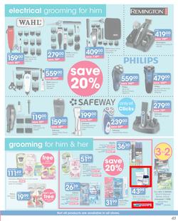 Clicks : You Pay Less (5 July - 22 July 2019), page 43