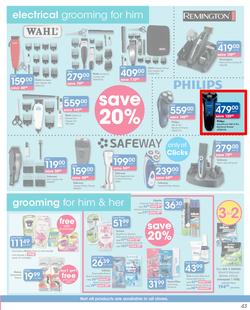 Clicks : You Pay Less (5 July - 22 July 2019), page 43