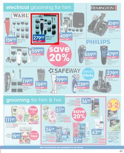 Clicks : You Pay Less (5 July - 22 July 2019), page 43