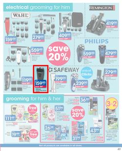 Clicks : You Pay Less (5 July - 22 July 2019), page 43