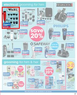 Clicks : You Pay Less (5 July - 22 July 2019), page 43