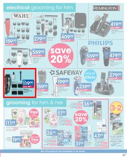 Clicks : You Pay Less (5 July - 22 July 2019), page 43