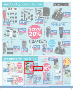 Clicks : You Pay Less (5 July - 22 July 2019), page 43