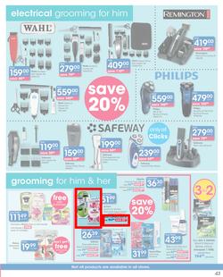 Clicks : You Pay Less (5 July - 22 July 2019), page 43