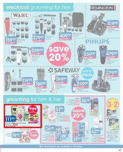 Clicks : You Pay Less (5 July - 22 July 2019), page 43