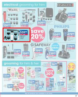 Clicks : You Pay Less (5 July - 22 July 2019), page 43