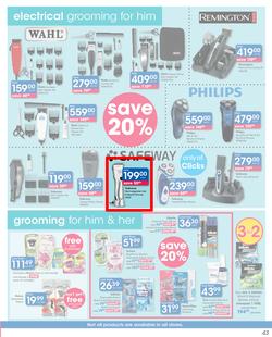 Clicks : You Pay Less (5 July - 22 July 2019), page 43