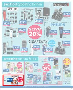 Clicks : You Pay Less (5 July - 22 July 2019), page 43