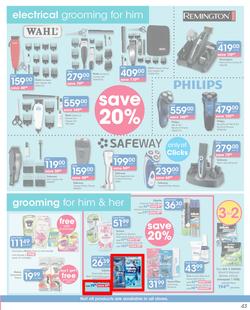 Clicks : You Pay Less (5 July - 22 July 2019), page 43