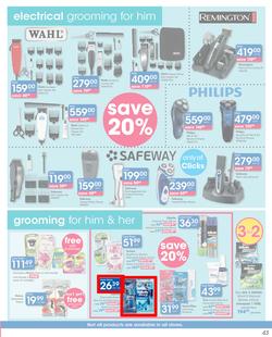 Clicks : You Pay Less (5 July - 22 July 2019), page 43