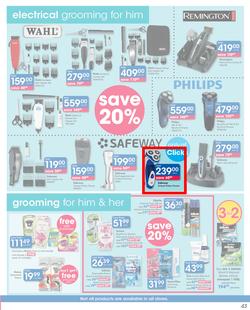 Clicks : You Pay Less (5 July - 22 July 2019), page 43