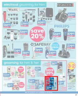 Clicks : You Pay Less (5 July - 22 July 2019), page 43
