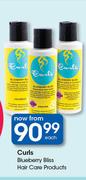 Curls Blueberry Bliss Hair Care Products-Each