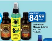 Jamaican Mango & Lie Hair Care Products-Each