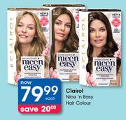 Clairol Nice N Easy Hair Colour-Each