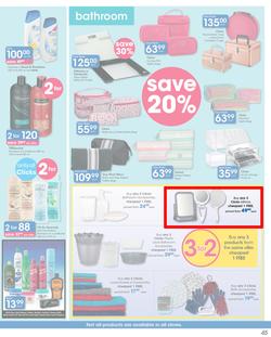 Clicks : You Pay Less (5 July - 22 July 2019), page 45