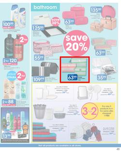 Clicks : You Pay Less (5 July - 22 July 2019), page 45