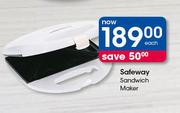 Safeway Sandwich Maker