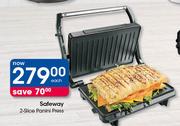 Safeway 2-Slice Panini Press