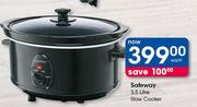 Safeway 3.5 Litre Slow Cooker