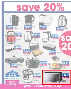 Clicks : You Pay Less (5 July - 22 July 2019), page 46