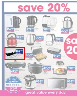 Clicks : You Pay Less (5 July - 22 July 2019), page 46