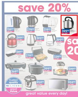 Clicks : You Pay Less (5 July - 22 July 2019), page 46