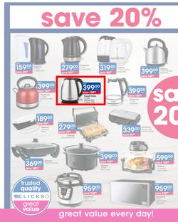 Clicks : You Pay Less (5 July - 22 July 2019), page 46