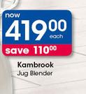 Kambrook Jug Blender