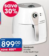 Kambrook Smartlife 4 Ltr Health Fryer