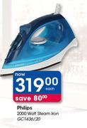 Philips 2000Watt Steam Iron GC1436/20
