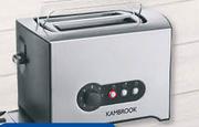 Kambrook 4-Slice Stainless Steel Toaster