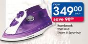 Kambrook 2600Watt Steam & Spray Iron