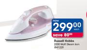 Russell Hobbs 2200 Watt Steam Iron RHI1225