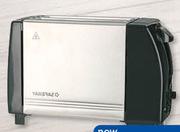 Safeway 2-Slice Stainless Steel Toaster