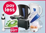 Clicks Pay Less Household Appliances-Each